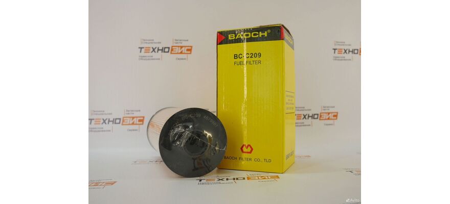 Фильтр топливный BC-C209 (ST20880, P502424, P502522, 898135462, 8981527370, 898152737), изображение 5