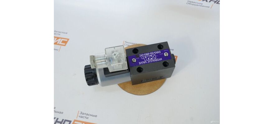Клапан электромагнитный (DSG-02-2B2-DC12), изображение 2