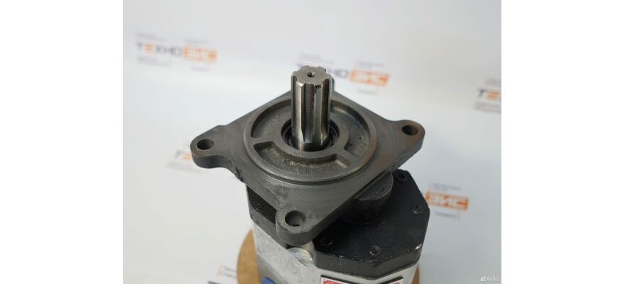 Насос гидравлический CB-FC50 (6шл), изображение 3