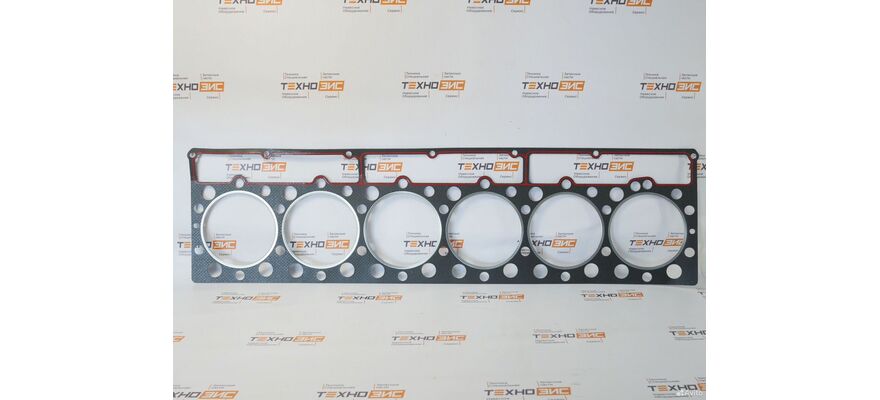 Прокладка ГБЦ SC11/C6121 (C04AL-7E6167+A), изображение 2