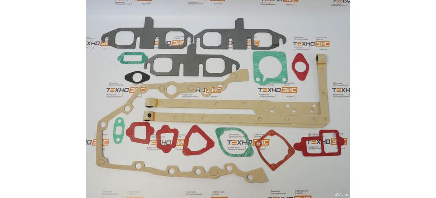 Ремкомплект двс SC11/C6121 (XLB, 3306-K1/K2) (полный), изображение 5