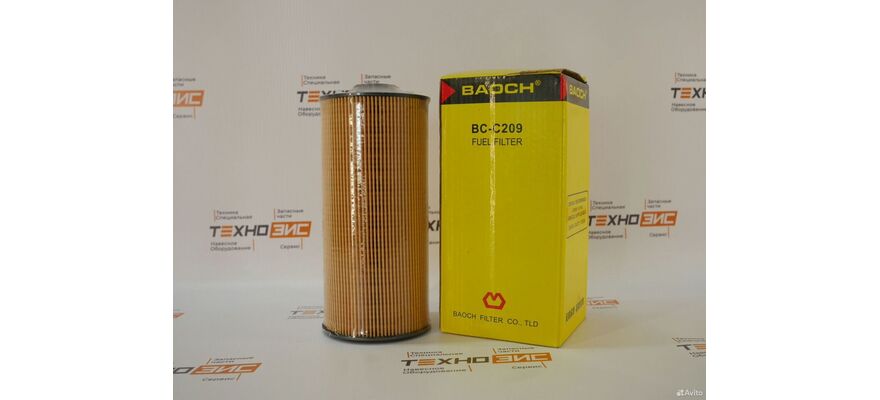 Фильтр топливный BC-C209 (ST20880, P502424, P502522, 898135462, 8981527370, 898152737), изображение 2