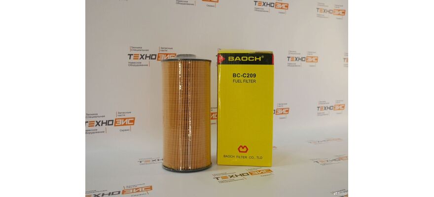 Фильтр топливный BC-C209 (ST20880, P502424, P502522, 898135462, 8981527370, 898152737), изображение 4