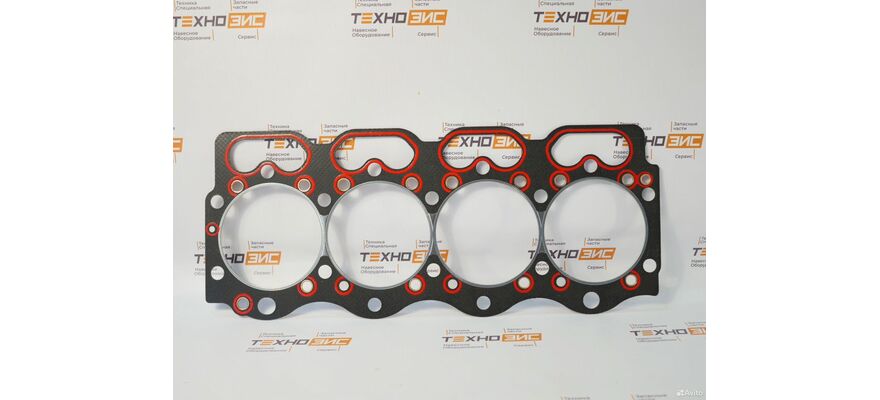 Прокладка ГБЦ YCD4J22G (1DQ000-1003011A), изображение 4