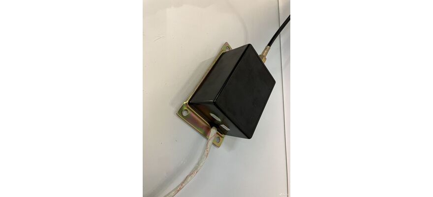 Клапан остановки двигателя (37B34-56010) (с тросиком), изображение 3