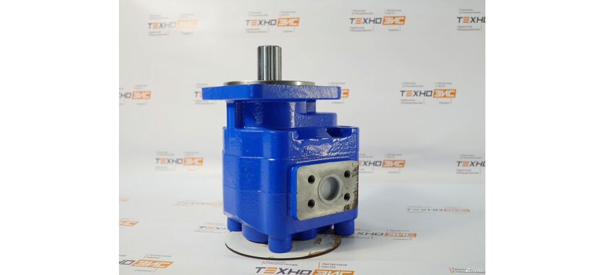 Насос гидравлический JHP3100 (6шл), изображение 6