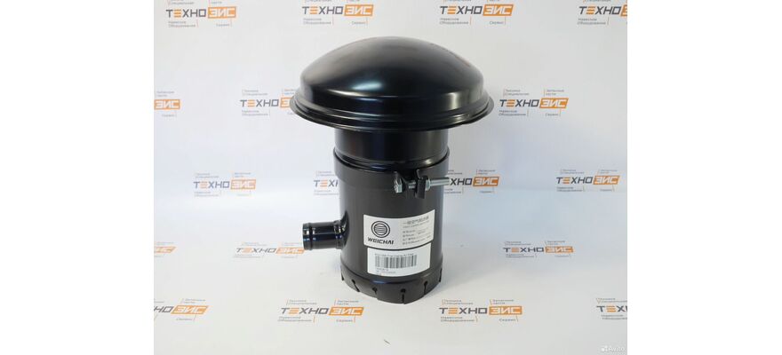 Воздухозаборник (циклон) WP6/TD226 (13060619), изображение 4