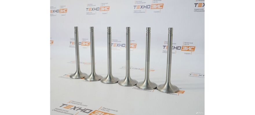 Клапан впускной SC11/C6121 (C04AL-6N9915+A, 4110000186106), изображение 5