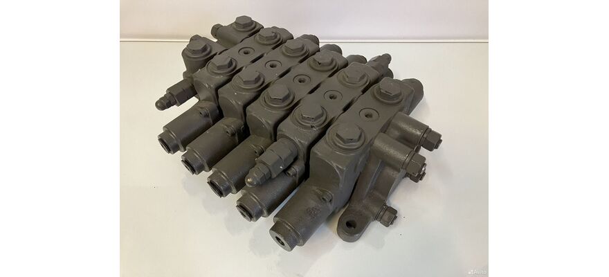 Гидрораспределитель BUILDER CM2.5/3.0, изображение 2