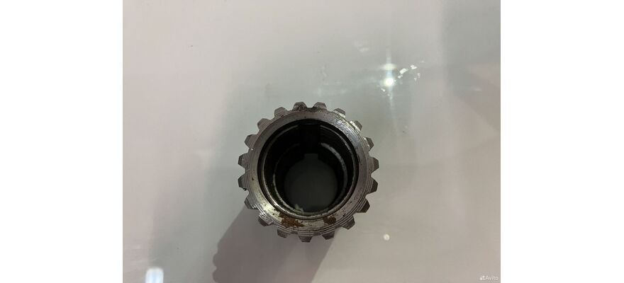 Втулка вала насоса гидравлического (19шл/шпонка), изображение 2