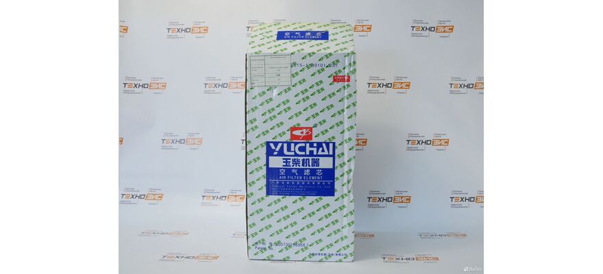 Фильтр воздушный K2036 (ST40527-1AB) (низкая посадка), изображение 9