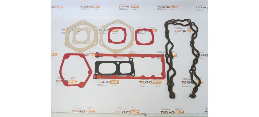 Ремкомплект двс SC11/C6121 (XLB, 3306-K1/K2), изображение 9