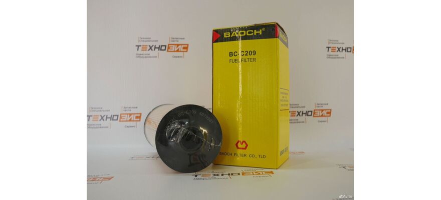 Фильтр топливный BC-C209 (ST20880, P502424, P502522, 898135462, 8981527370, 898152737), изображение 6