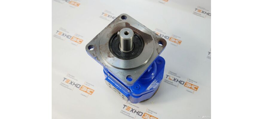 Насос гидравлический JHP2040 (шп), изображение 6