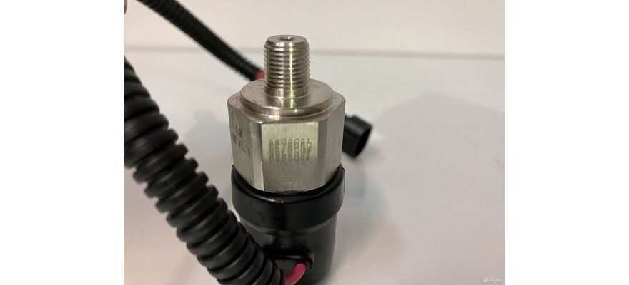 Датчик давления масла КПП XGMA XG955 (40B0290), изображение 3