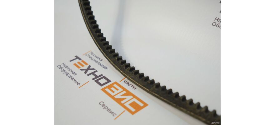 Ремень 13*1400 (A1400) (привода генератора), изображение 4