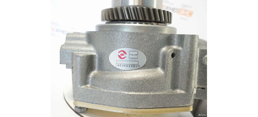 Насос водяной SC11/C6121 (C20AB-2W8002+C, 4110000186091), изображение 2