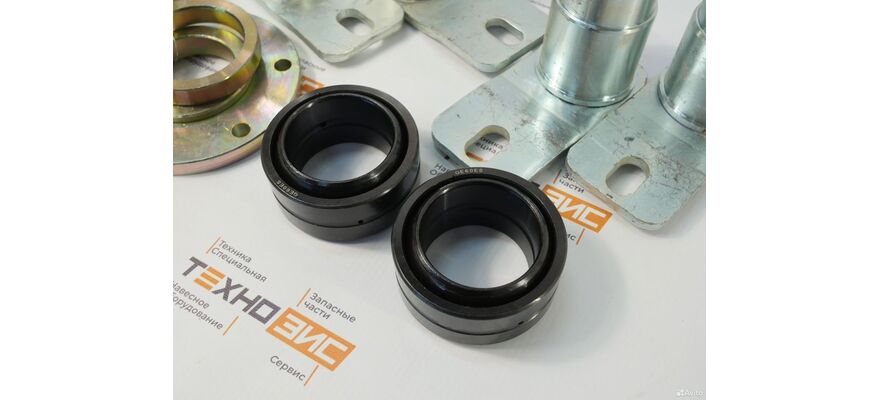 Комплект пальцев и втулок BUILDER ZL34, изображение 4