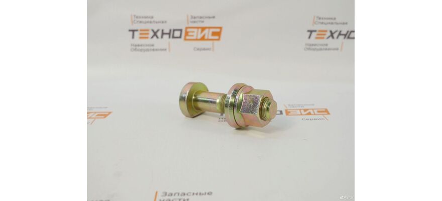 Шпилька колесная с гайкой (wzzd75D), изображение 4