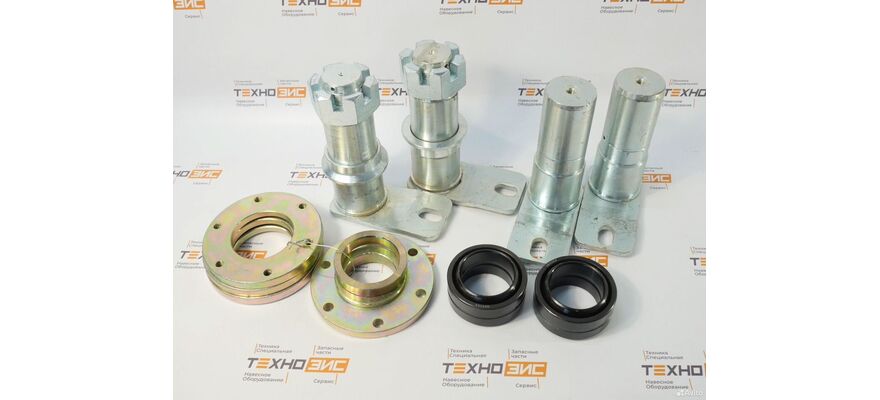 Комплект пальцев и втулок BUILDER ZL34, изображение 3