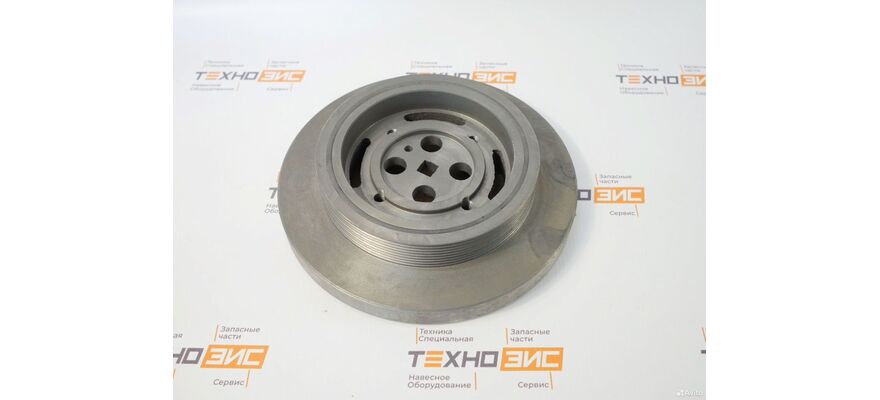 Шкив коленвала SC9/D6114 (D06A-002-31)