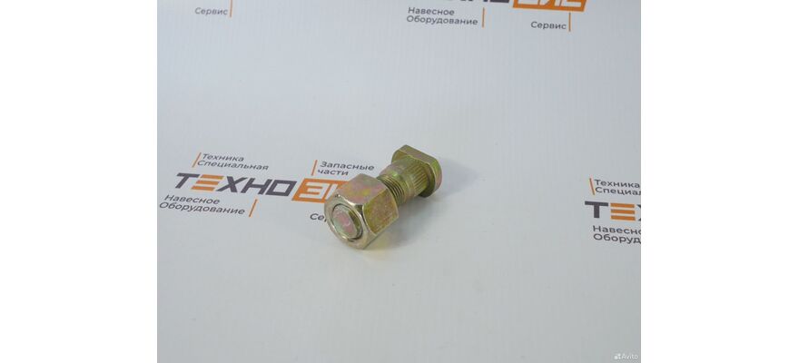 Шпилька колесная с гайкой (17.7*20*56), изображение 6