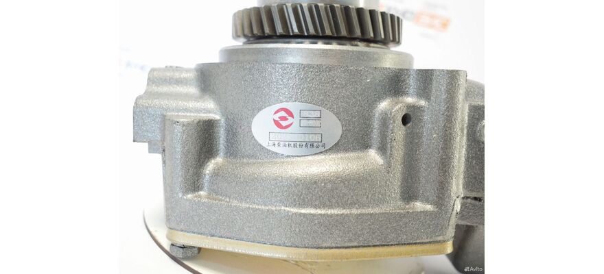 Насос водяной SC11/C6121 (C20AB-2W8002+C, 4110000186091), изображение 3