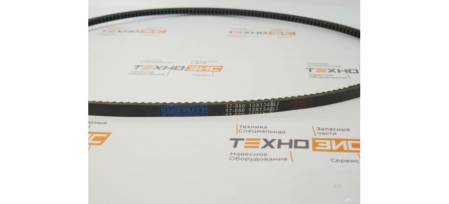 Ремень 13*1346 (4rmazg), изображение 2