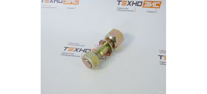 Шпилька колесная с гайкой (03B0071, 02B0069, 03B0166, 106-20-22), изображение 5