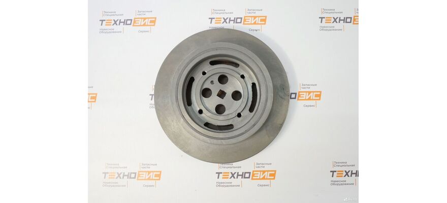 Шкив коленвала SC9/D6114 (D06A-002-31), изображение 2