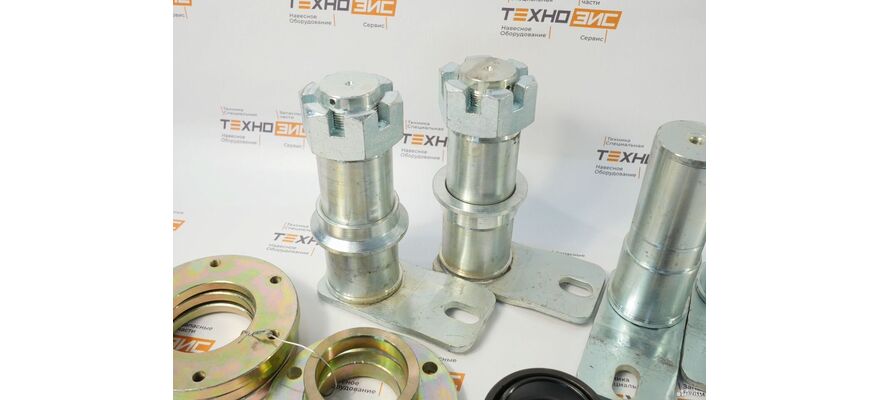 Комплект пальцев и втулок BUILDER ZL34, изображение 5