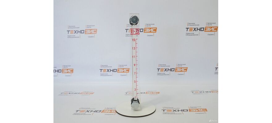 Указатель уровня гидравлики/топлива (L200мм по центрам отв), изображение 7