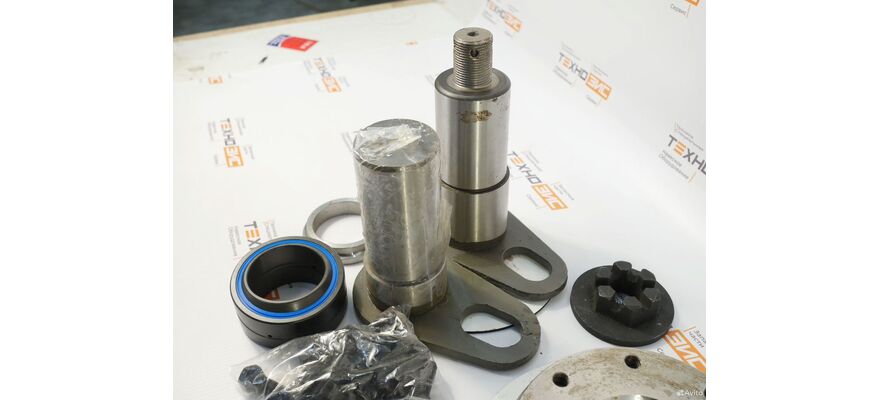 Комплект пальцев и втулок SDLG LG933/LG936, изображение 6