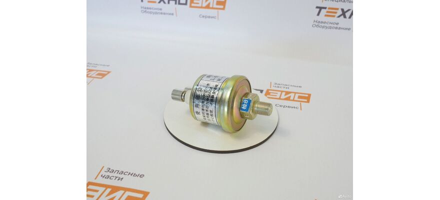 Датчик давления масла WP6/TD226 (YG2221E) (10мм, 2конт), изображение 5