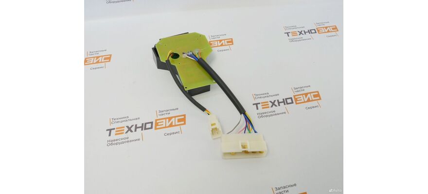 Указатель (счетчик) моточасов BUILDER ZL30 (длинный), изображение 5