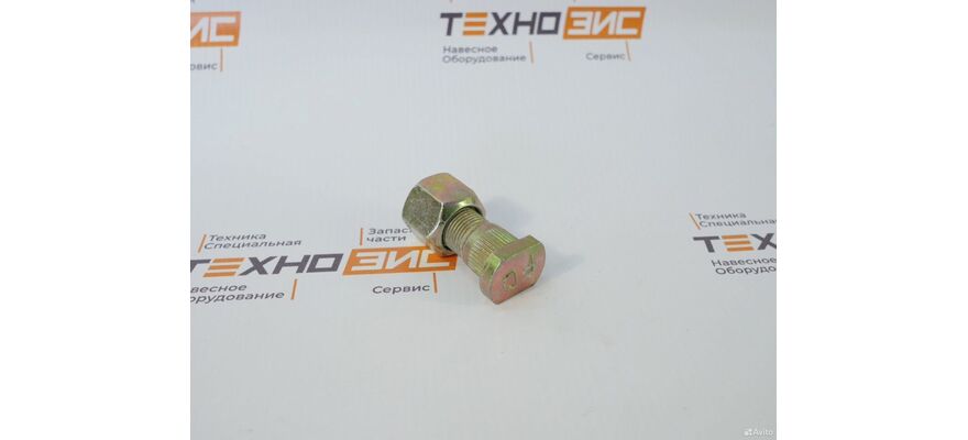 Шпилька колесная с гайкой (17.7*20*56), изображение 5