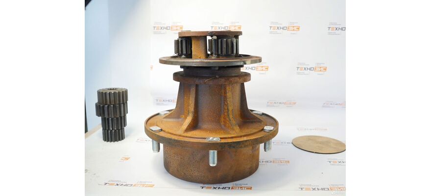 Ступица с блоком бортового рудуктора, изображение 6