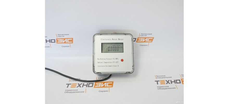 Указатель (счетчик) воды BUILDER CM2.5/4.0/5.5, изображение 2