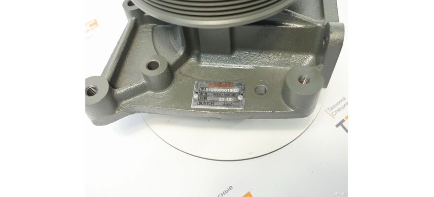 Насос водяной WP10 (612600061603), изображение 3