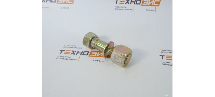 Шпилька колесная с гайкой (03B0071, 02B0069, 03B0166, 106-20-22), изображение 2