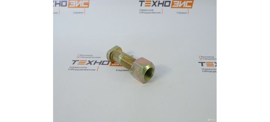 Шпилька колесная с гайкой (17.7*20*56), изображение 3