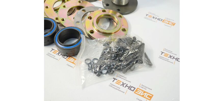 Комплект пальцев и втулок XCMG LW300, изображение 5