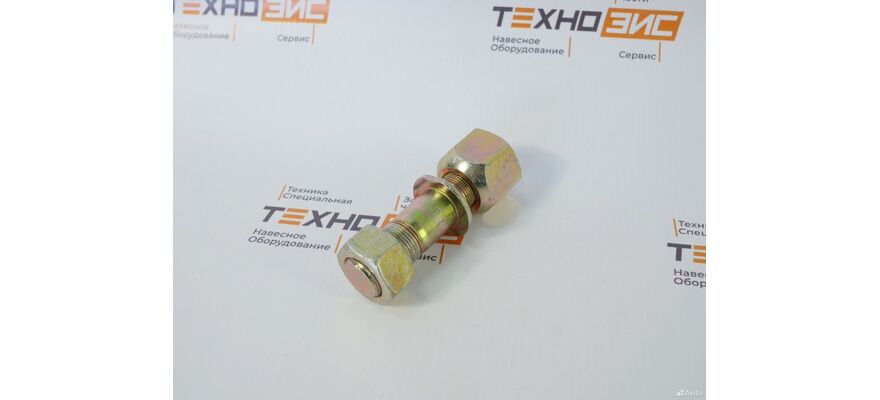 Шпилька колесная с гайкой (03B0071, 02B0069, 03B0166, 106-20-22), изображение 3