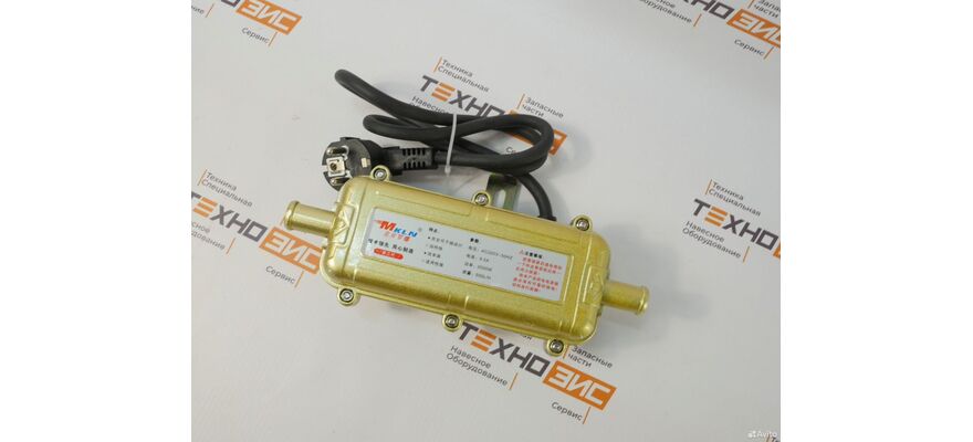 Электроподогреватель двс mkln (W013900080, 201120123300.0, 201130088612.8, 2012220212640.5), изображение 9