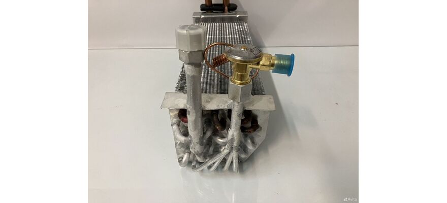 Радиатор печки с кондиционером BUILDER CM2.5, изображение 3