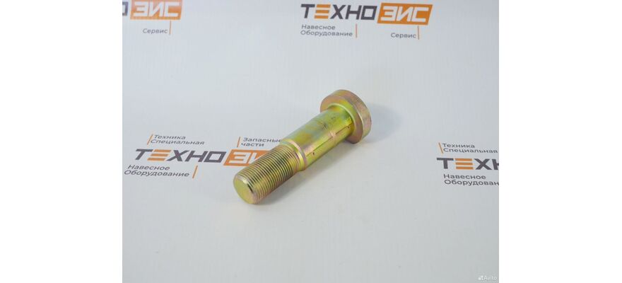 Шпилька колесная с гайкой (WZL100DF, T28/28), изображение 3