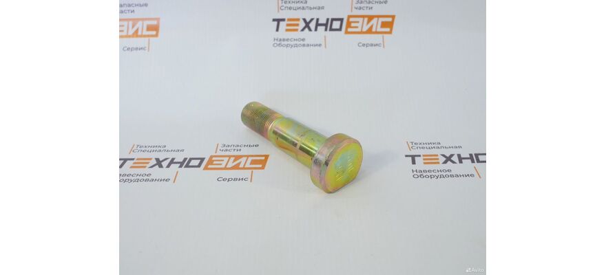 Шпилька колесная с гайкой (WZL100DF, T28/28), изображение 2