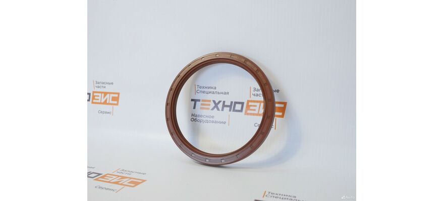 Сальник (100*120*12) (ступицы STI ZL16G), изображение 3