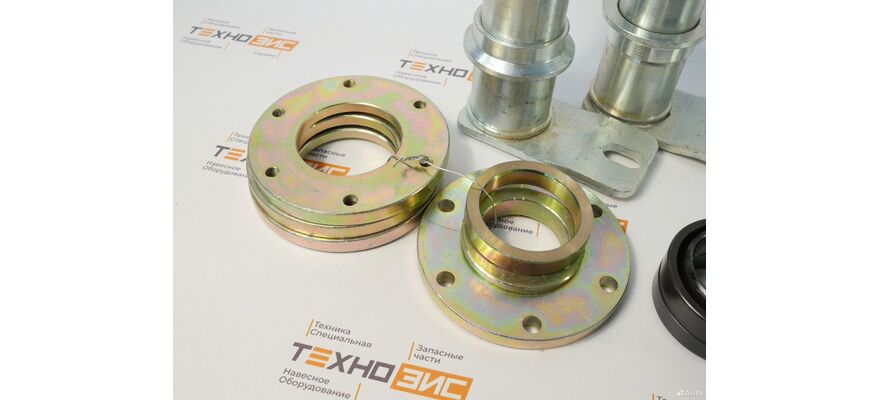 Комплект пальцев и втулок BUILDER ZL34, изображение 6