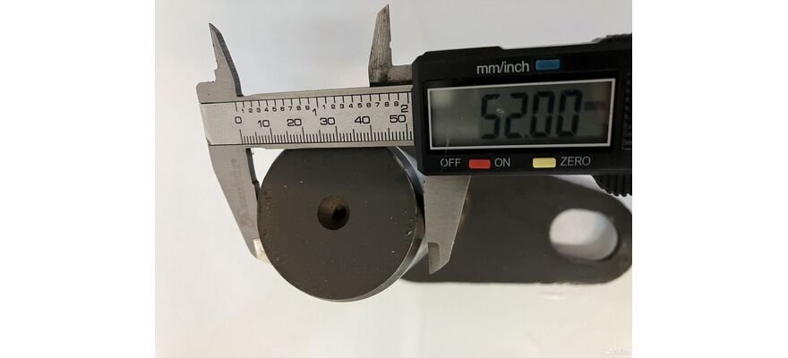 Палец (52*165) (15D0094) (ковша) (нижний), изображение 4